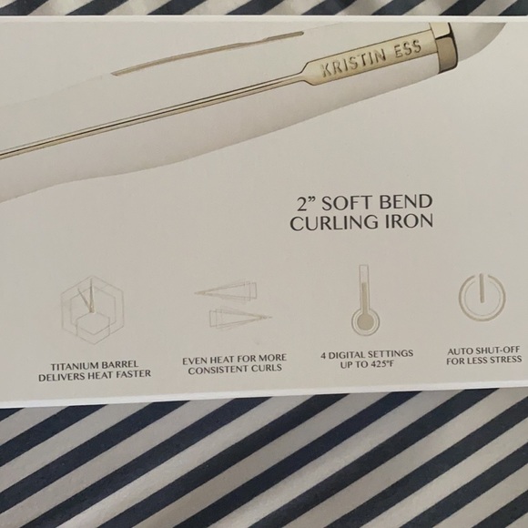 Kristin Ess 2” soft bend curling iron - Picture 2 of 7
